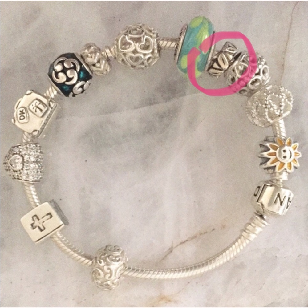 Pandora Silver Spacer CHARM ONLY